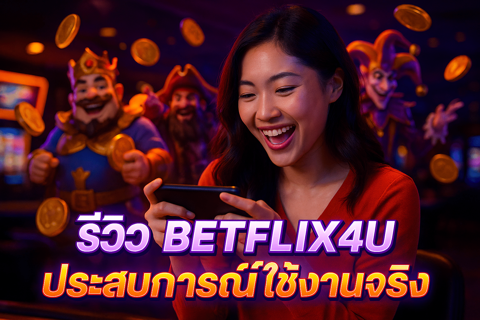 รีวิว BETFLIX4U ประสบการณ์ใช้งานจริง