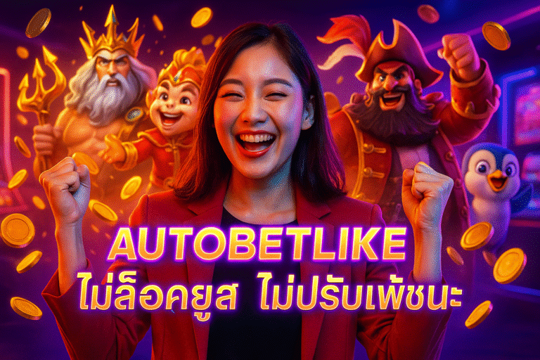 AUTOBETLIKE ไม่ล็อคยูส ไม่ปรับแพ้ชนะ
