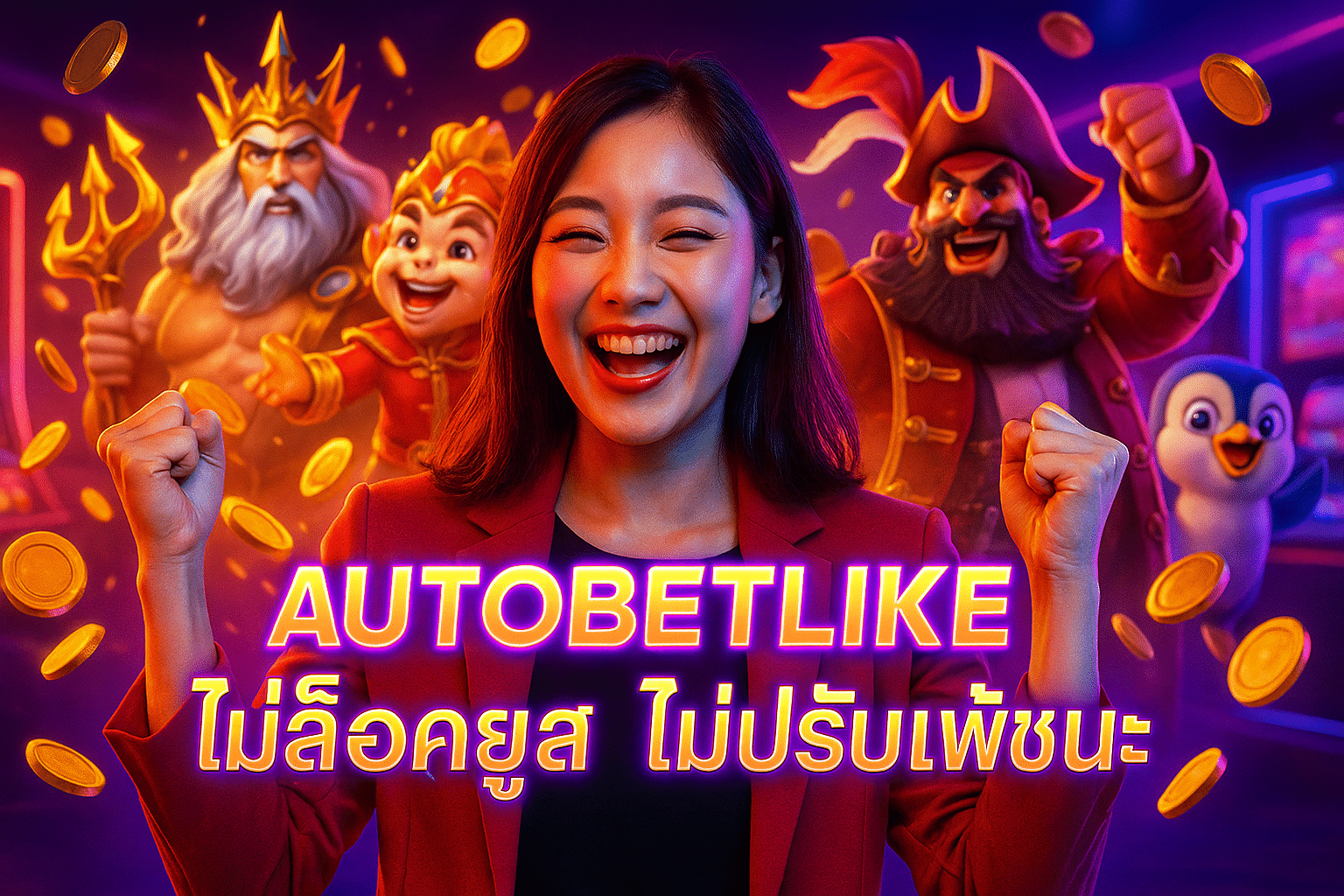 AUTOBETLIKE ไม่ล็อคยูส ไม่ปรับแพ้ชนะ