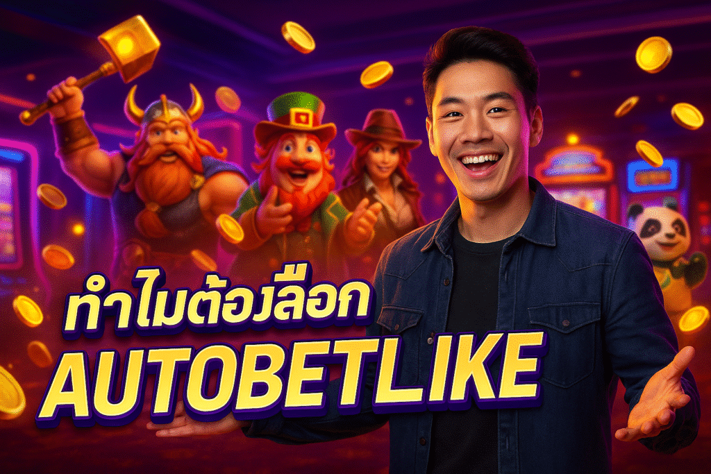 ทำไมต้องเลือก AUTOBETLIKE