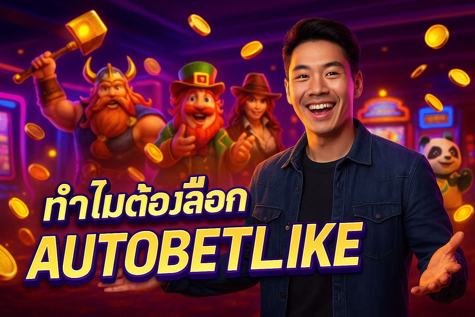 ทำไมต้องเลือก AUTOBETLIKE