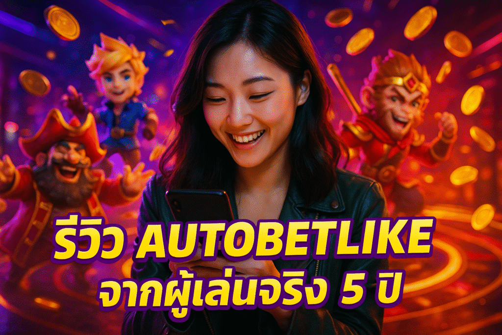 รีวิว AUTOBETLIKE จากผู้เล่นจริง 5 ปี