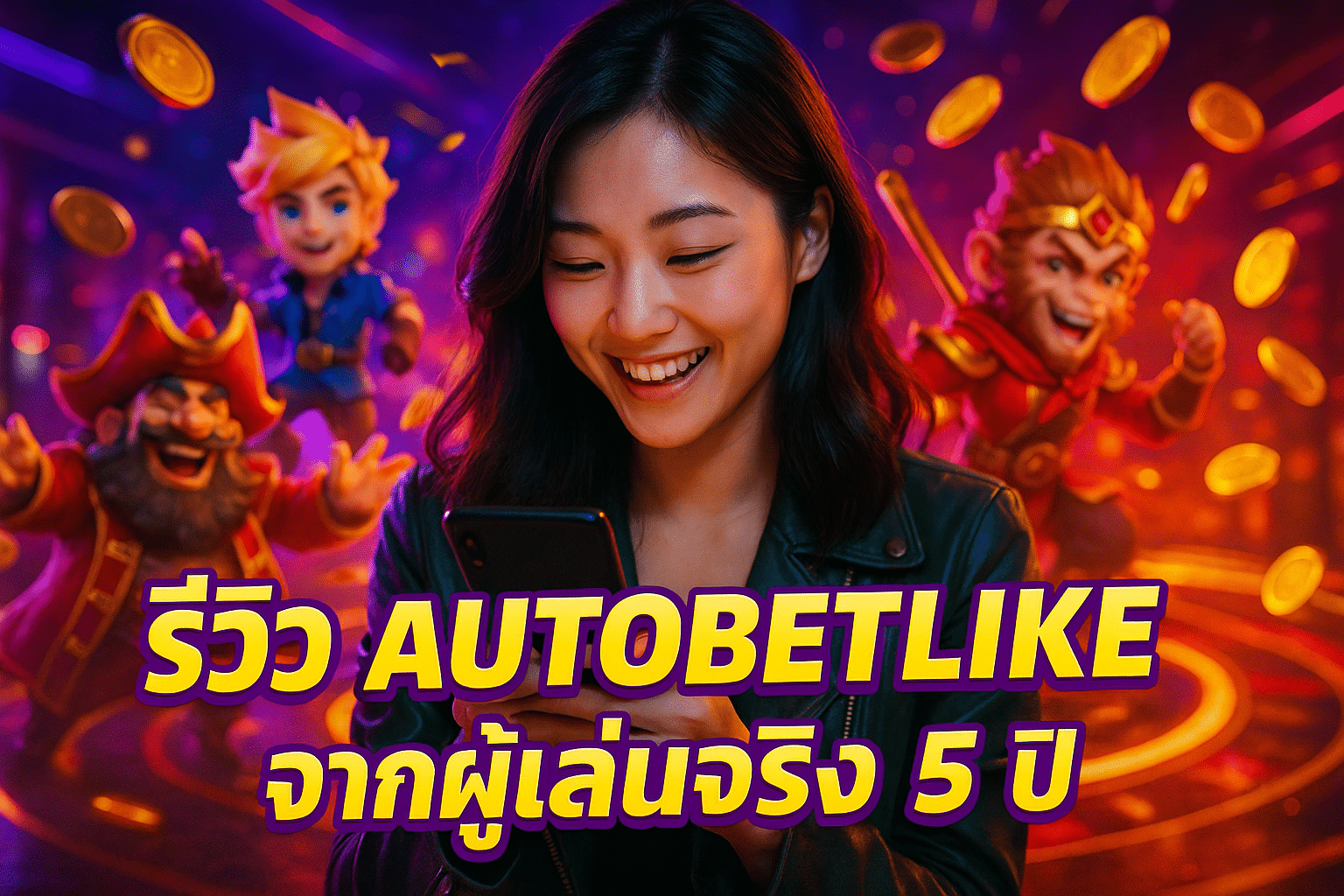 รีวิว AUTOBETLIKE จากผู้เล่นจริง 5 ปี