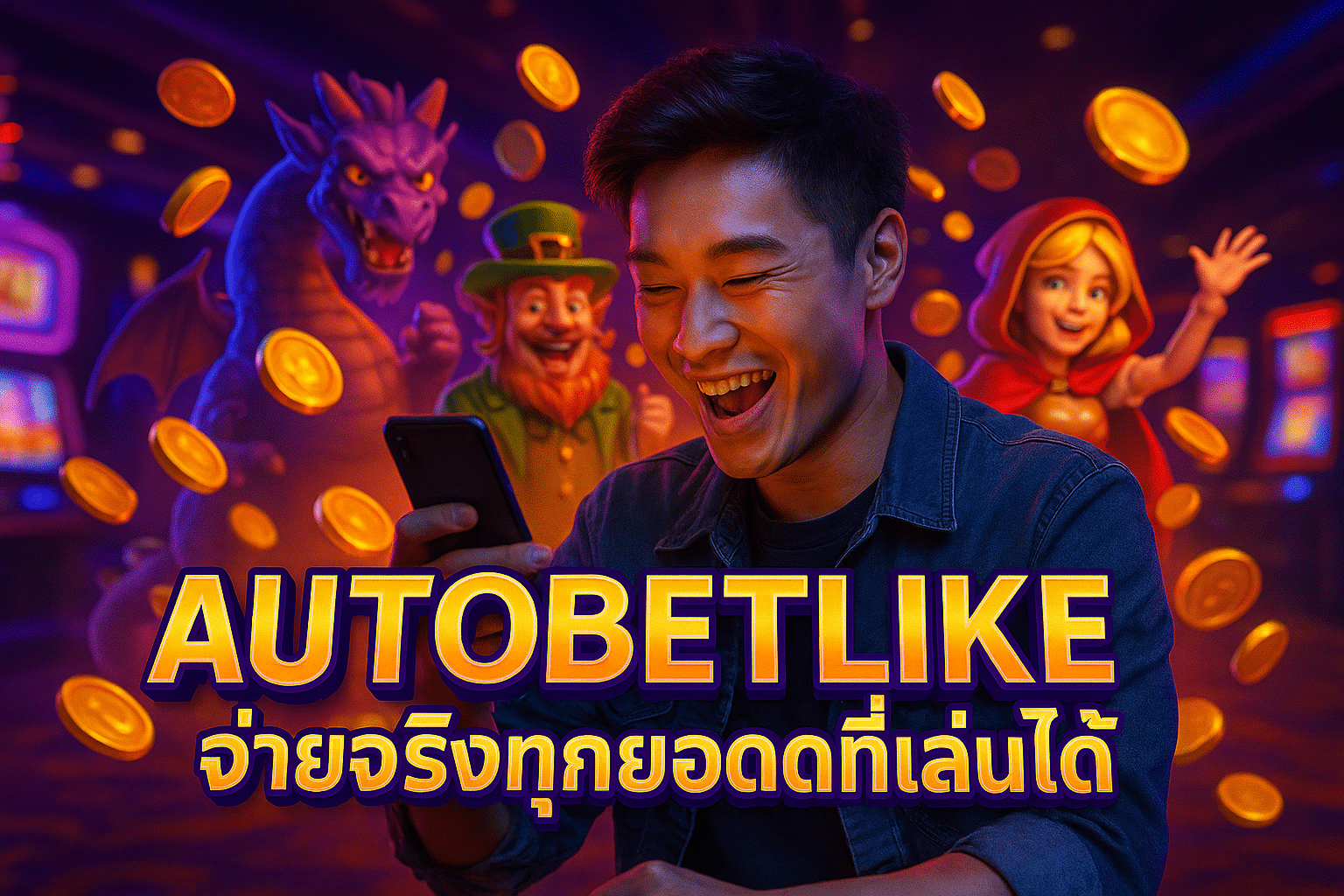 AUTOBETLIKE จ่ายจริงทุกยอดที่เล่นได้
