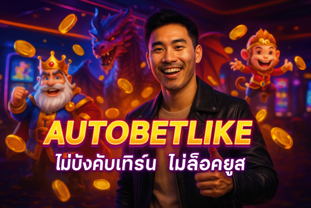 AUTOBETLIKE ไม่บังคับเทิร์น ไม่ล็อคยูส