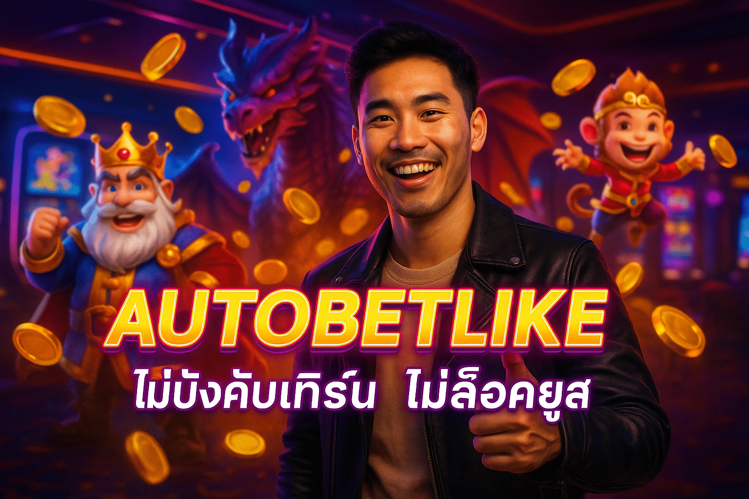 AUTOBETLIKE ไม่บังคับเทิร์น ไม่ล็อคยูส
