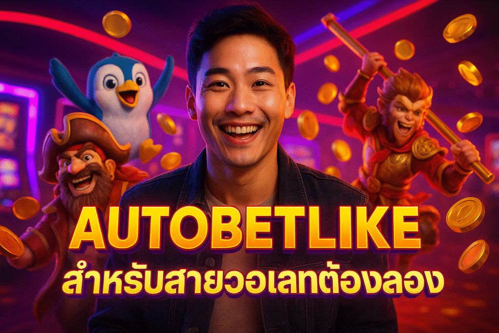 AUTOBETLIKE สำหรับสายวอเลทต้องลอง
