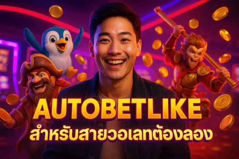 AUTOBETLIKE สำหรับสายวอเลทต้องลอง