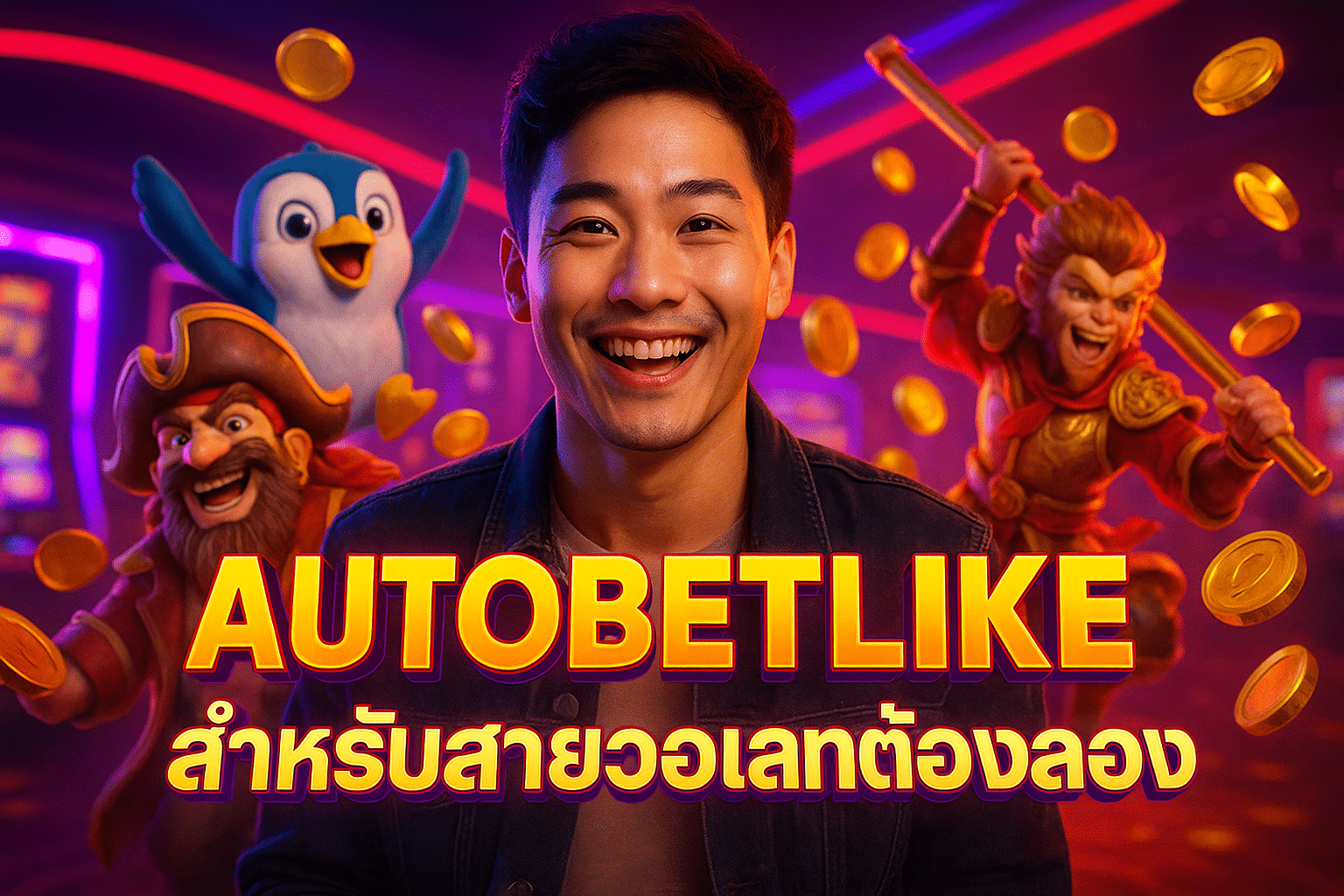 AUTOBETLIKE สำหรับสายวอเลทต้องลอง